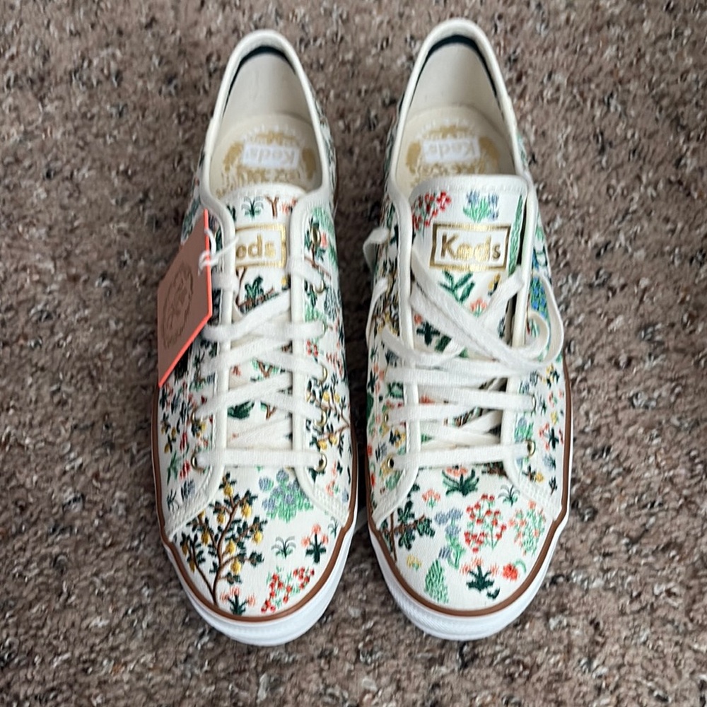 Keds Multicolor Floral Sneakers